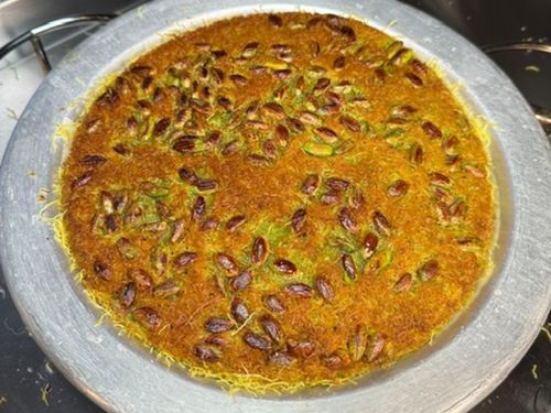Parça Fıstıklı Künefe